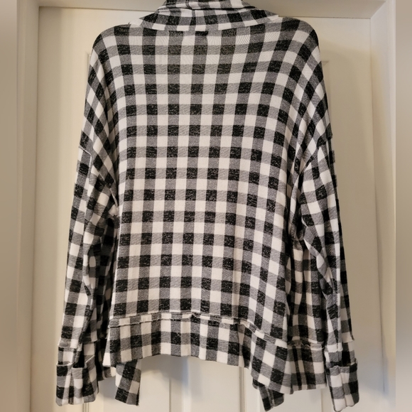Plaid Cardigan - Picture 4 of 4